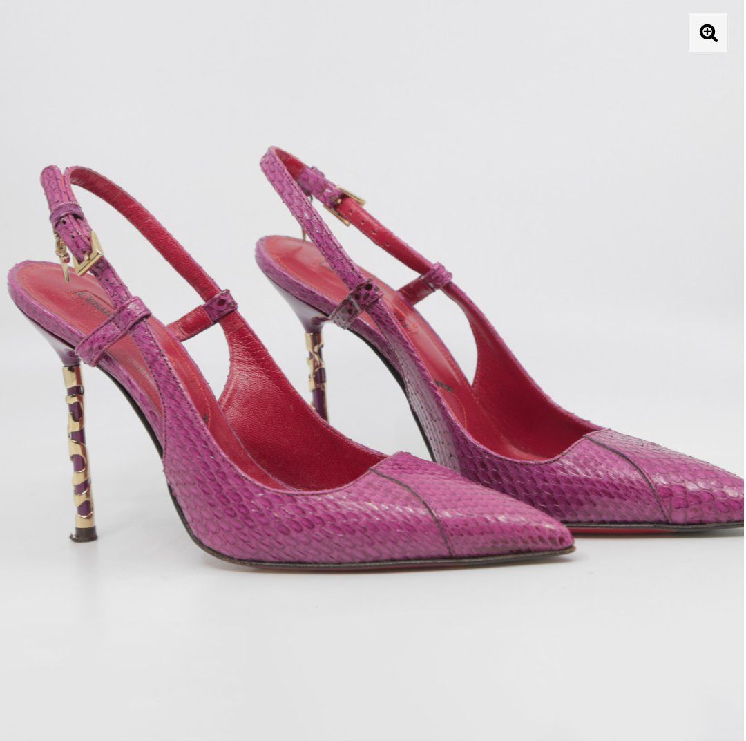 Damenschuhe: Escarpins T.36 Cesare Pacciotti – Gebraucht aus Delémont von Le38.shop 5