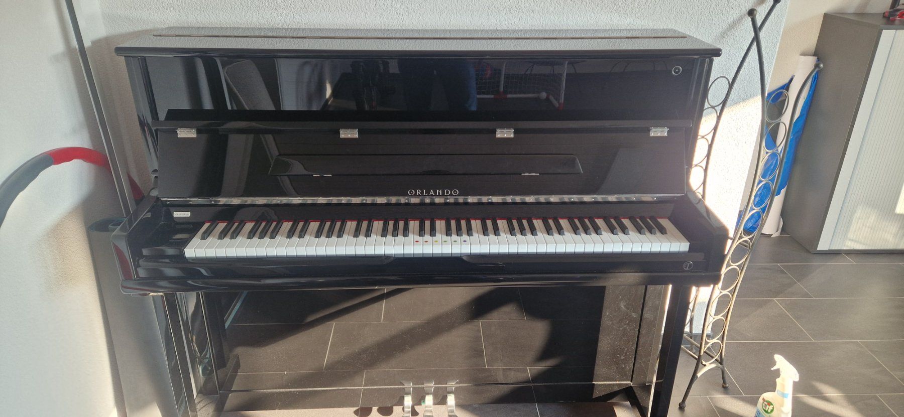 Strumenti musicali: Klavier Orlando – Usato da Amriswil venduto da TomasN01 1