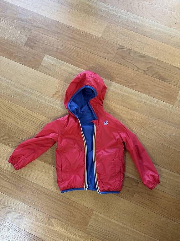 Giacche & Cappotti: Giacca k-way doppio colore 3 anni  – Usato da Tenero venduto da pet_w2hl 2