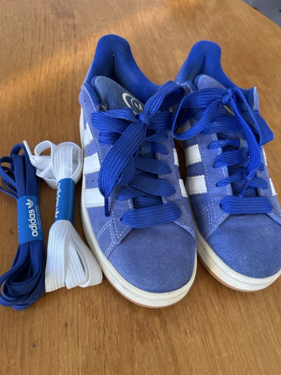 Adidas Scarpe da uomo: Adidas Campus bleu taille 42 2/3 – Usato da Lausanne venduto da tirikiri
