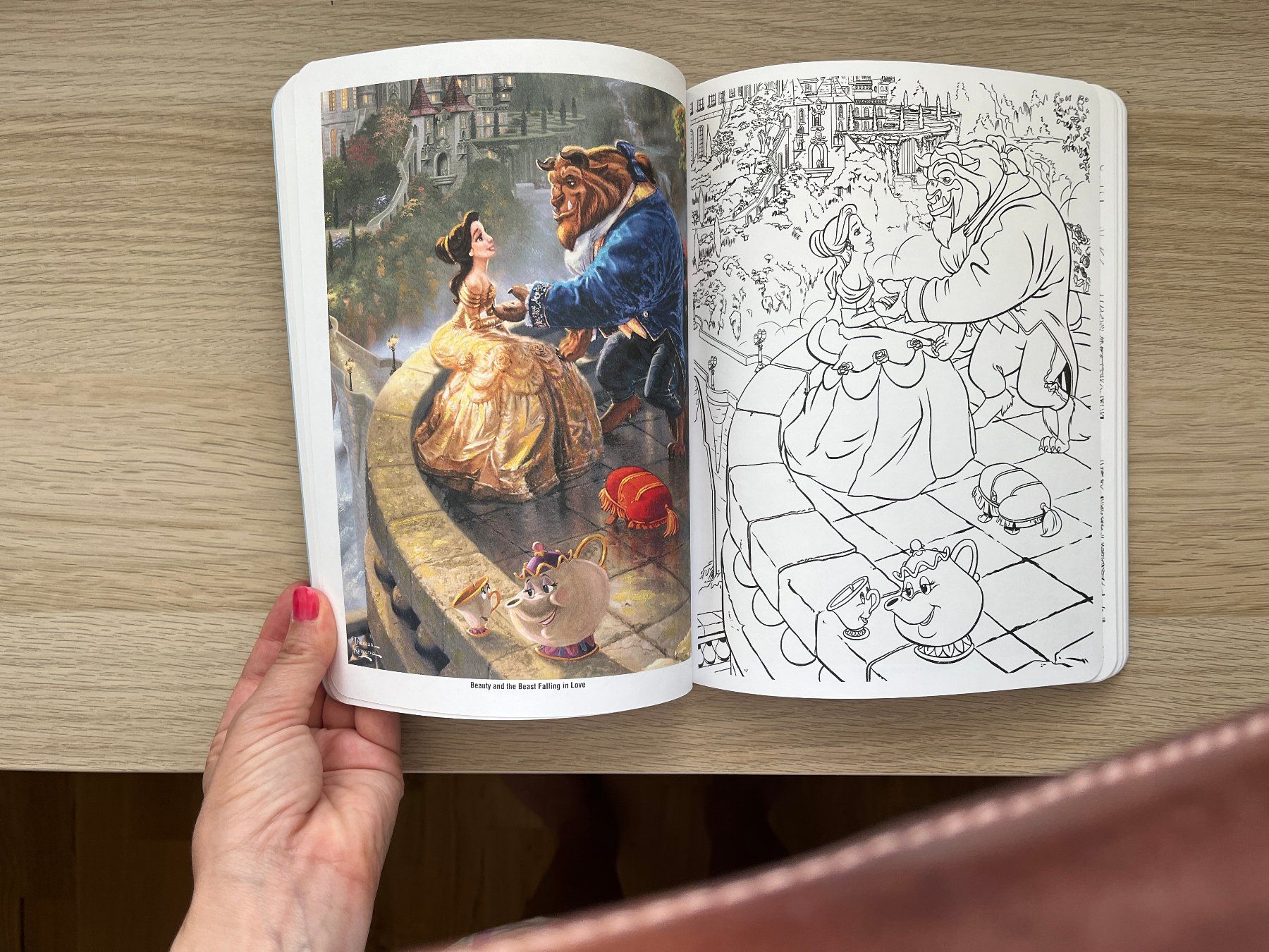 Livres: Thomas Kinkade - Disney coloring book – Neuf (Voir description) à Fiez par vivianne21 1