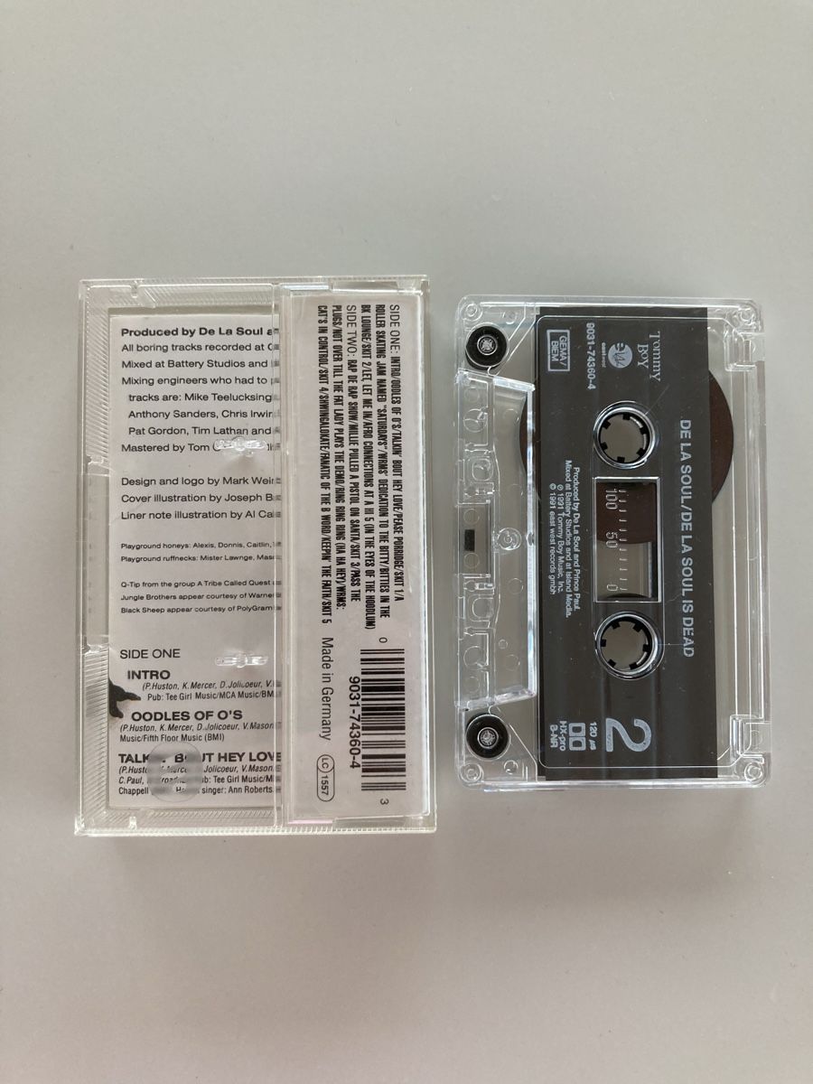 Musicassette: De La Soul - Is Dead - Kassette – Usato da Mörschwil venduto da Appenzell2 1