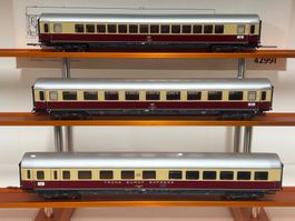 Märklin 42991 Wagenset TEE „Helvetia" mit Innenbeleuchtung