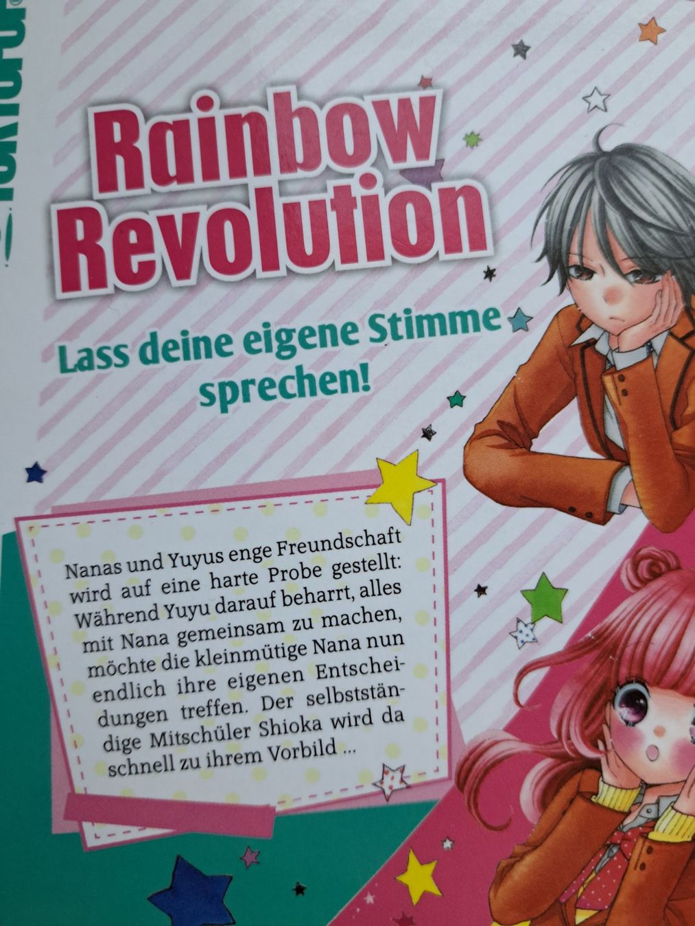 BD: Rainbow Revolution 1-8 Manga – D'occasion à Killwangen par KIANA08 2