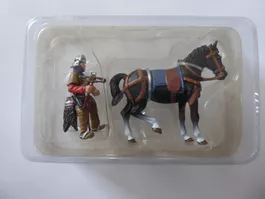 10.- Sale Mittelalter Ritter, Pferd, Metall, neu