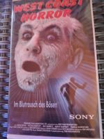 West Coast Horror (USA 1987) VHS SONY 30 011-0 FSK 18