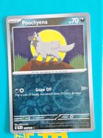 Poochyena - Pokemon Temporal Forces Reverse Holo - #2.6