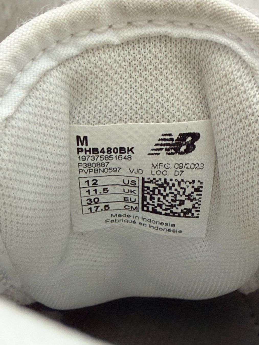 New Balance Scarpe per ragazze: 2x baskets - New Balance [EU30] – Usato da Delémont venduto da Nomis22 6