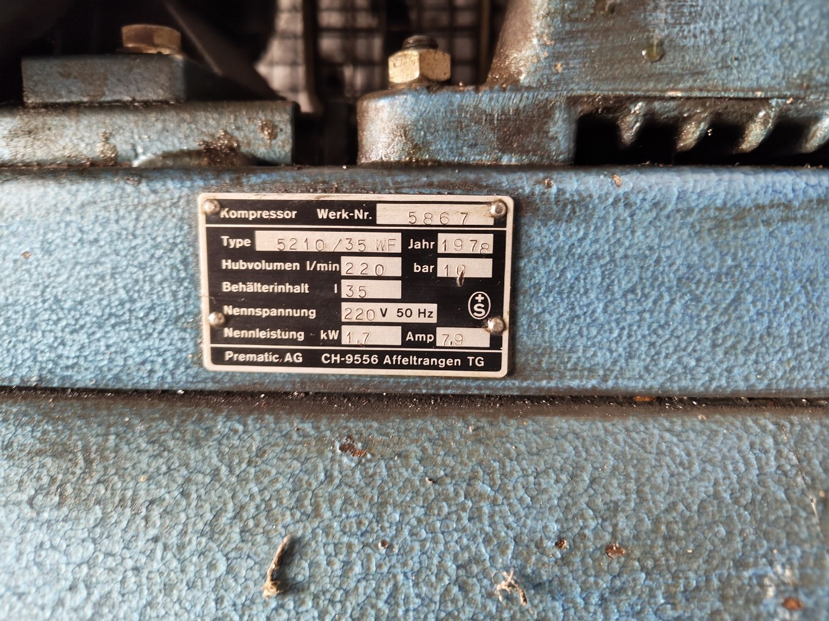Compresseurs: compressor – D'occasion à Mels par phi_zq2l 1