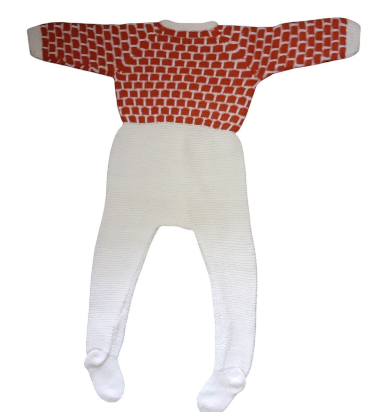 Pigiama & Simili: Strampler Baby Vintage Wolle – Usato da Mörschwil venduto da lindaswunderkiste 2