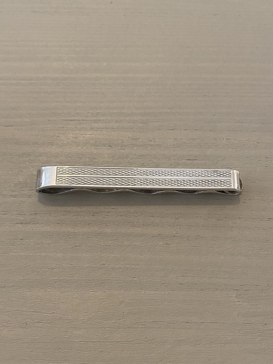 Krawatten: Vintage Krawattennadel 800 Silber – Gebraucht aus Birr von Vintage-Liebhaber 2