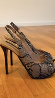 Elegant Zara Lace High Heels – Size 37