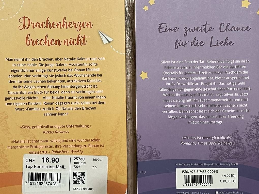 Bücher: Susan Mallory - Happily Inc-Serie – Gebraucht aus Bazenheid von josiba_6 2