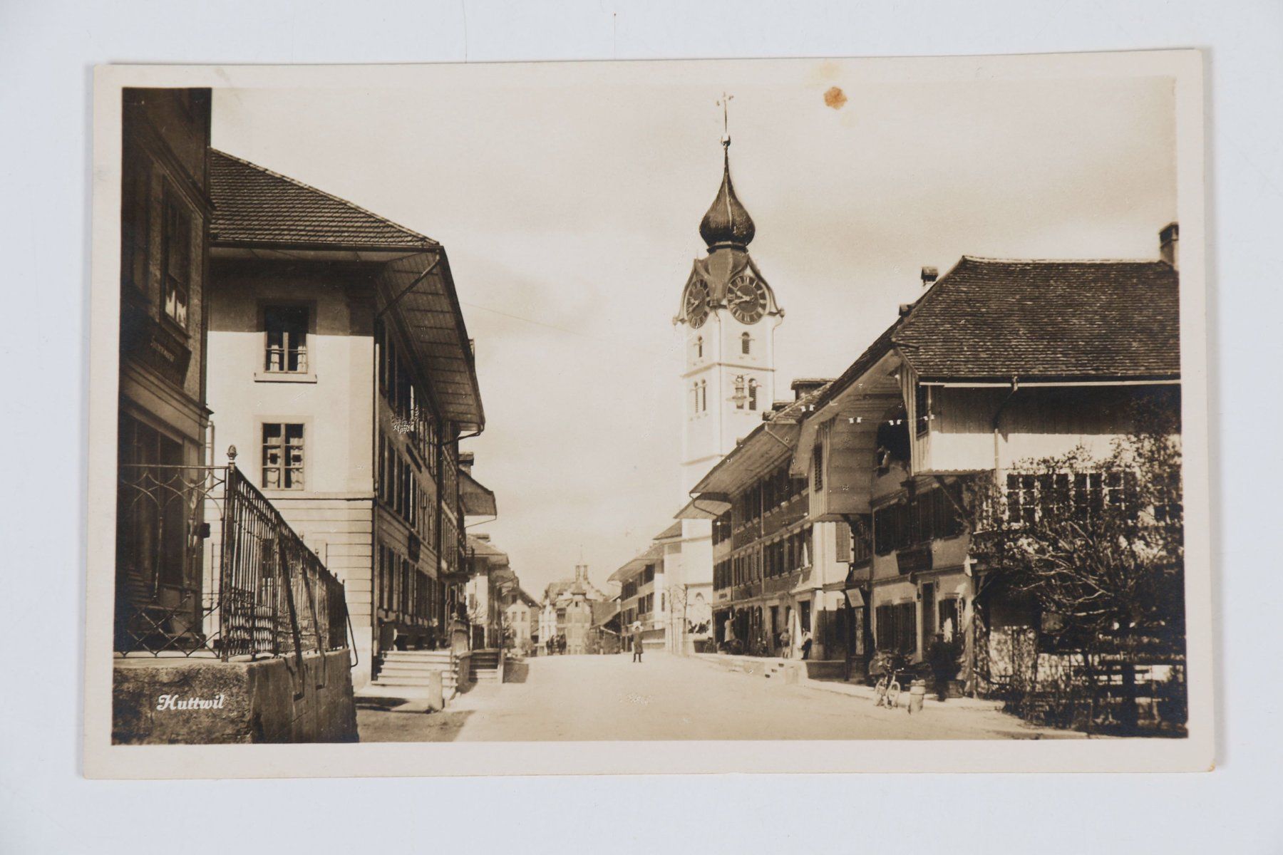 Ansichtskarten: Huttwil - Marktgasse – Gebraucht aus Hettlingen von Scholi99