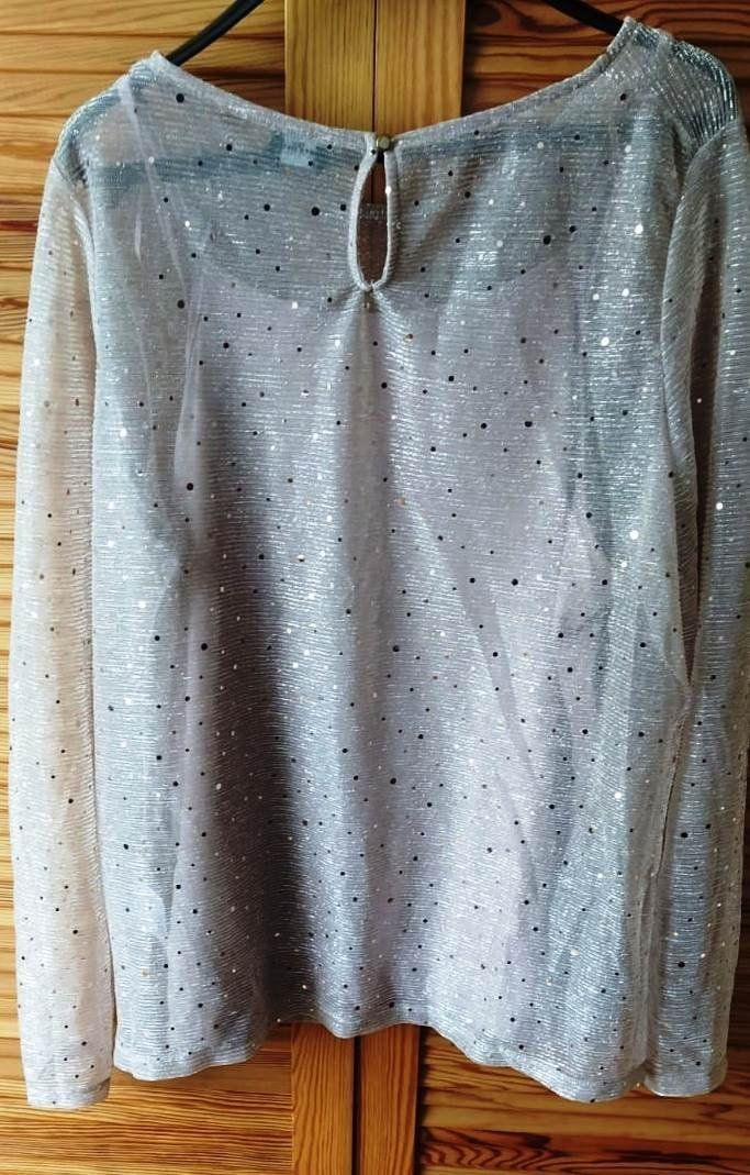 C&A Camicette: Bluse mit geknöpftem Nacken, Lachsfarbe - Grösse 42 - – Nuovo (secondo la descrizione) da Zürich venduto da 1980ale 6