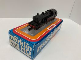 Märklin H0, 3107 Dampflok, Zustand Gut, leicht Bespielt, OVP