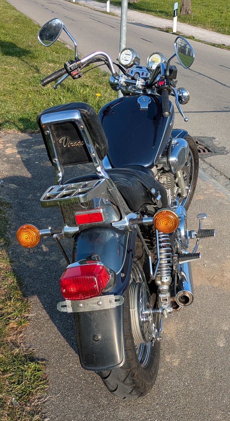 Yamaha Chopper: YAMAHA XV 750 Virago – Usato da Zuerich venduto da Zombie 2