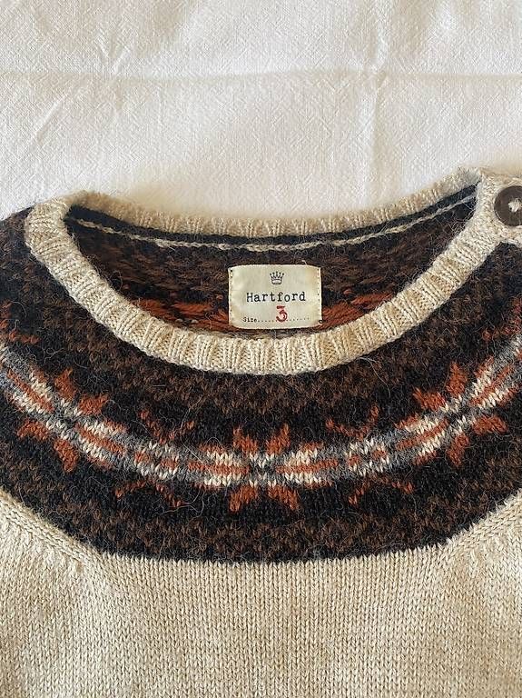 Maglioni & Felpe: Alpaka-mix Pullover Marke Hartforth – Usato da Zürich venduto da Freuerei 1