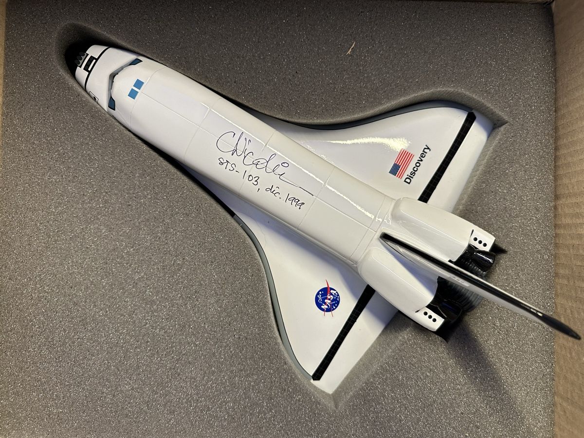 Kit di modellismo & Modellini statici: Navette spatiale Discovery + autographe de Nicollier NASA – Nuovo e nell'imballaggio originale da Promasens venduto da Toblerone83 6