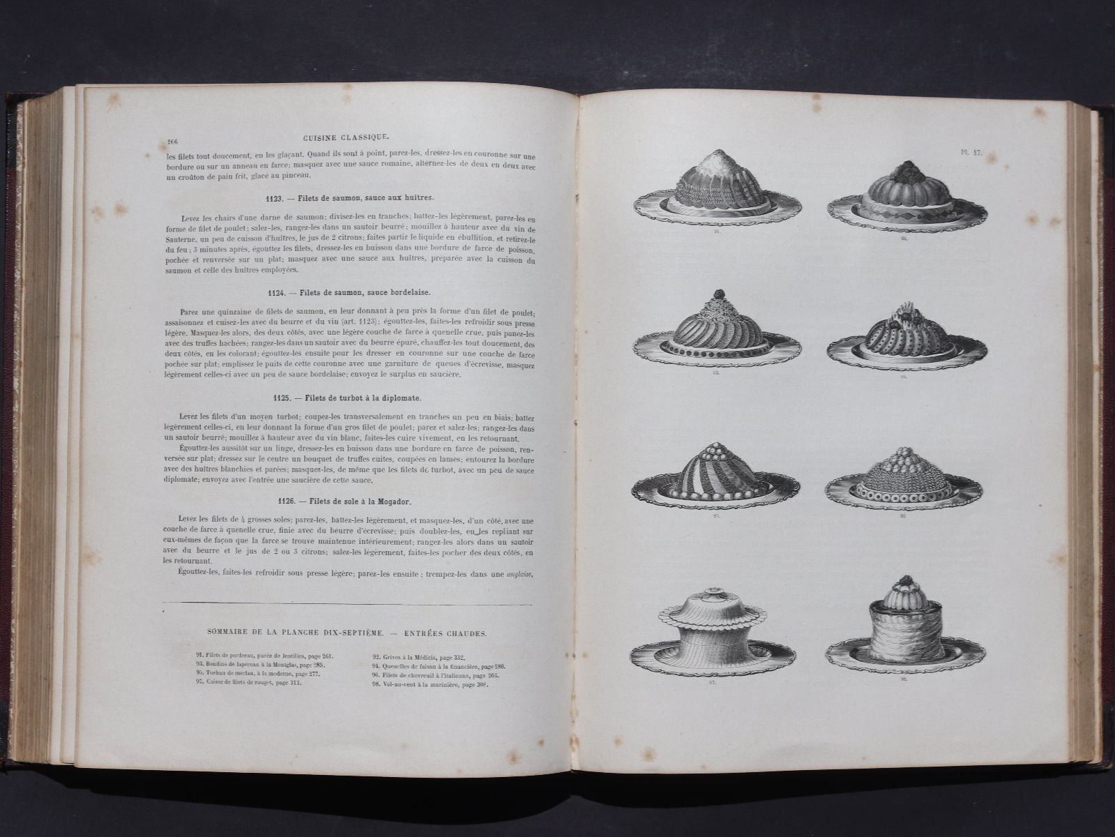 Livres: KOCHBUCH,LA CUISINE CLASSIQUE 2 Bd.,1888 – D'occasion à Guensberg par Herzaktion 3