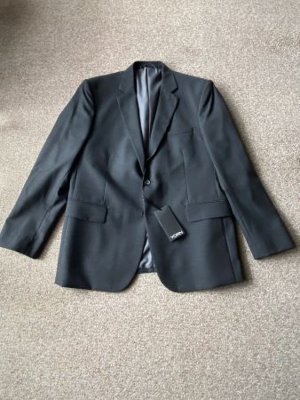 Neuer Blazer von YORN, Herren, Kurzgrösse 26 in anthrazit