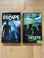 Petra Ivanov: Jugendthriller "Escape" und "Delete" Set