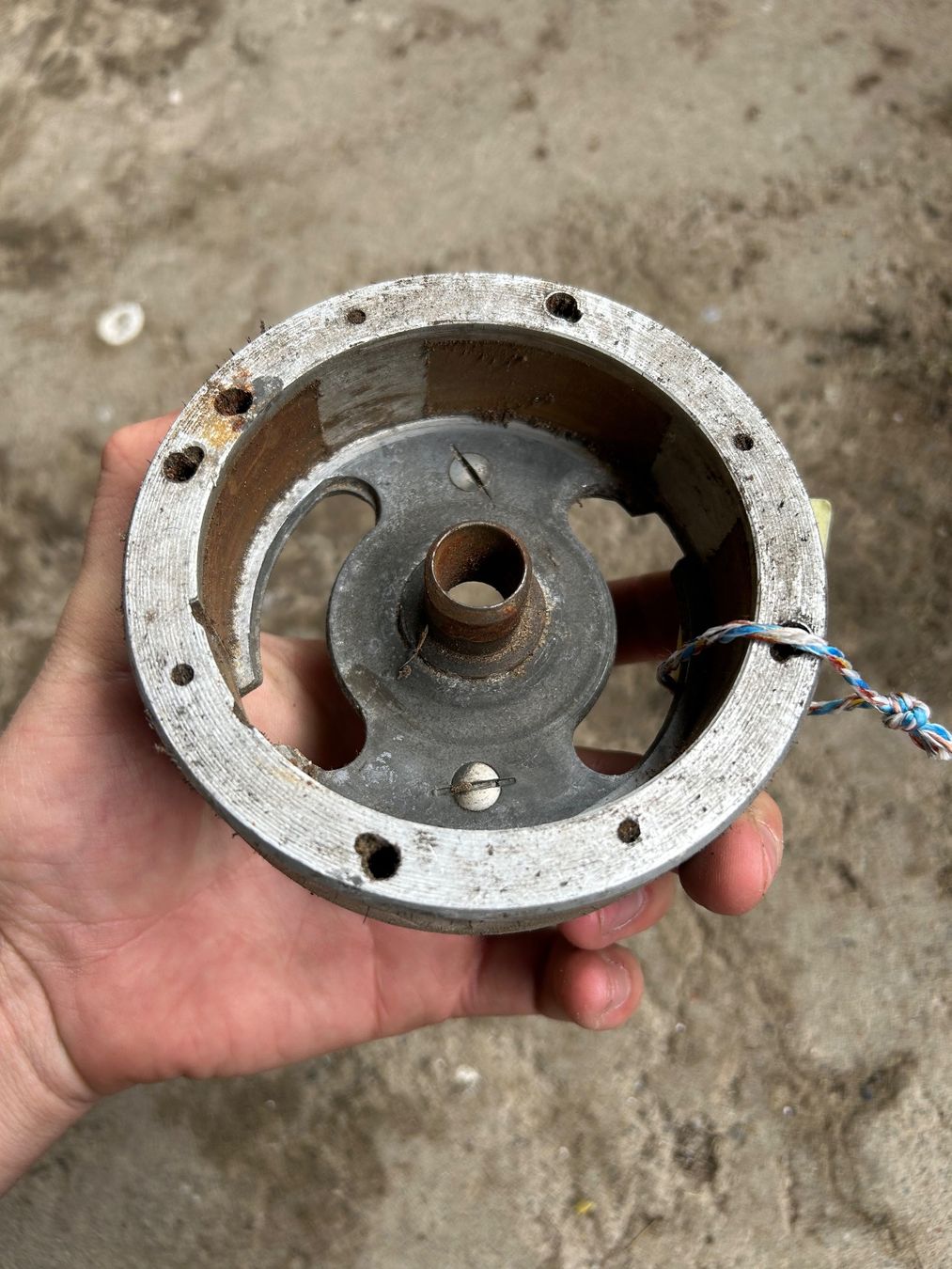 Sachs Mofa-Ersatzteile: Mofa Polrad – Gebraucht aus Fahrni b. Thun von berger_tuning34 2
