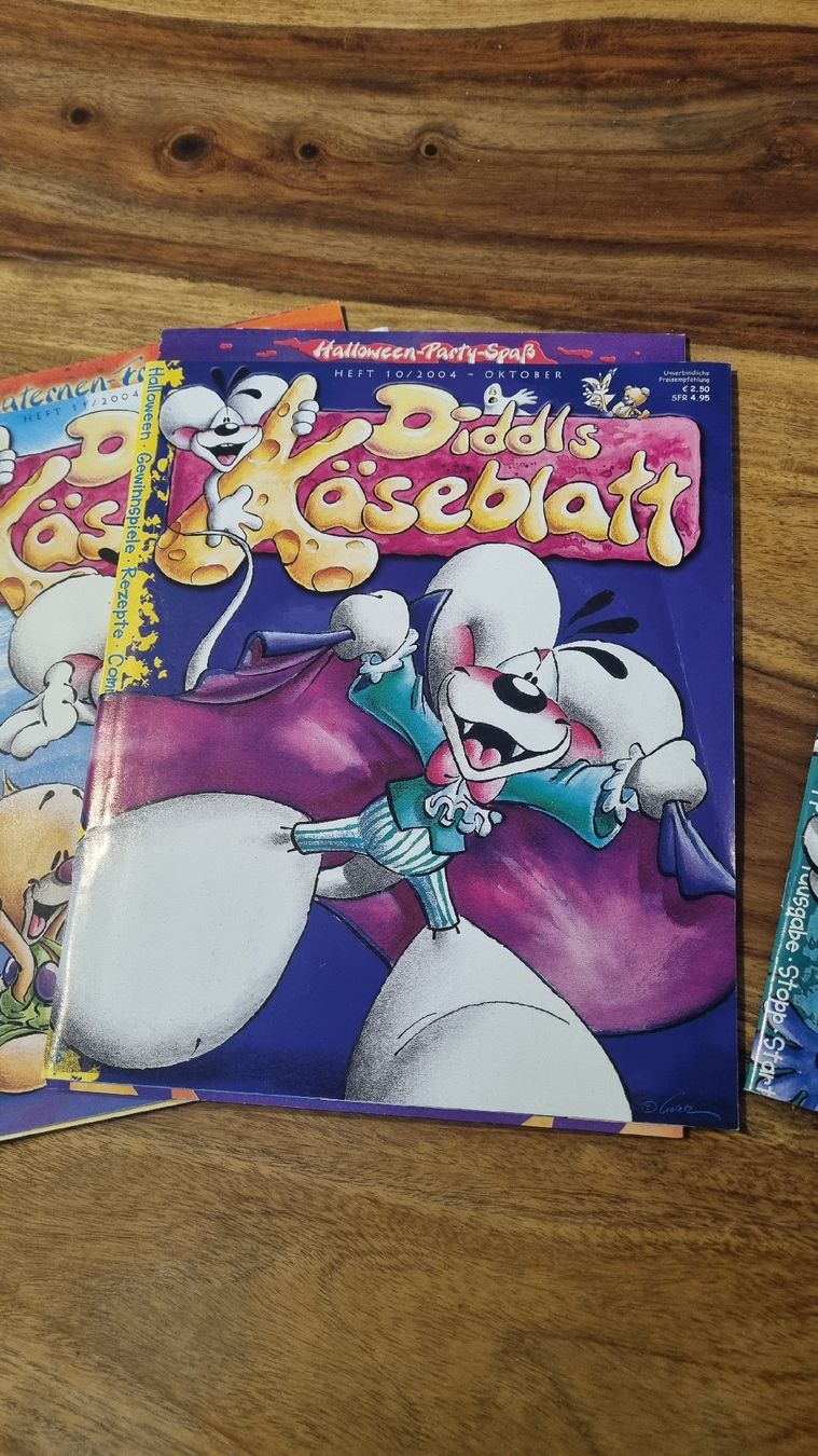 Revues & Magazines: 3 Hefte Diddls Käseblatt – D'occasion à Oftringen par MalousAllerlei 2