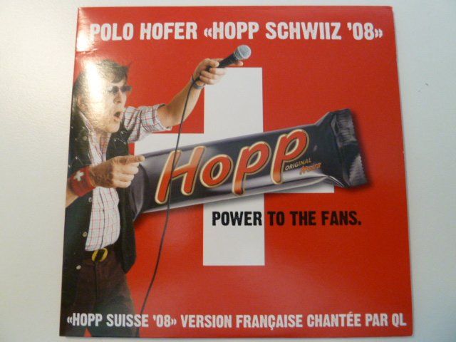 CDs: Polo Hofer - Hopp Schwiiz '08 – Gebraucht aus Au ZH von sikoku