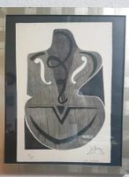 Orignal Henri-George Adam Litho signiert