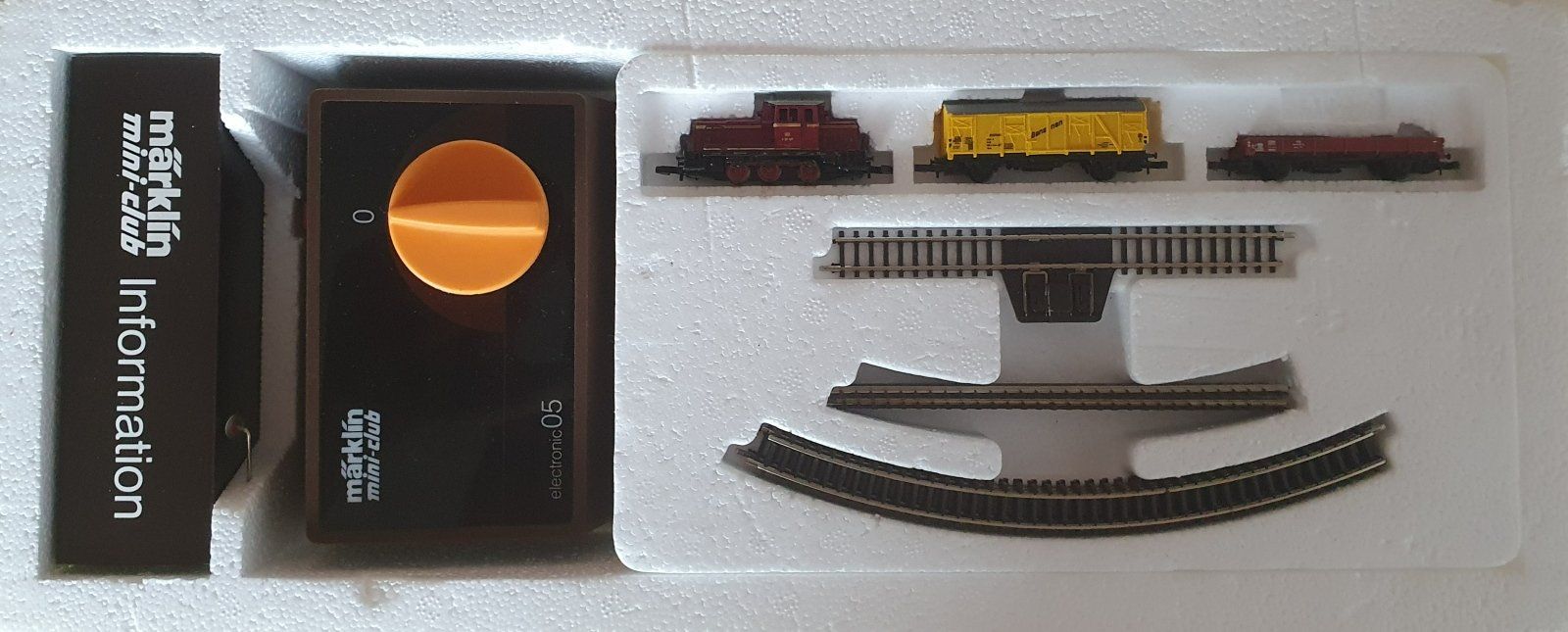 Märklin Modelleisenbahnen: Märklin Spur Z – Gebraucht aus Burgdorf von mbu_l7nm 1