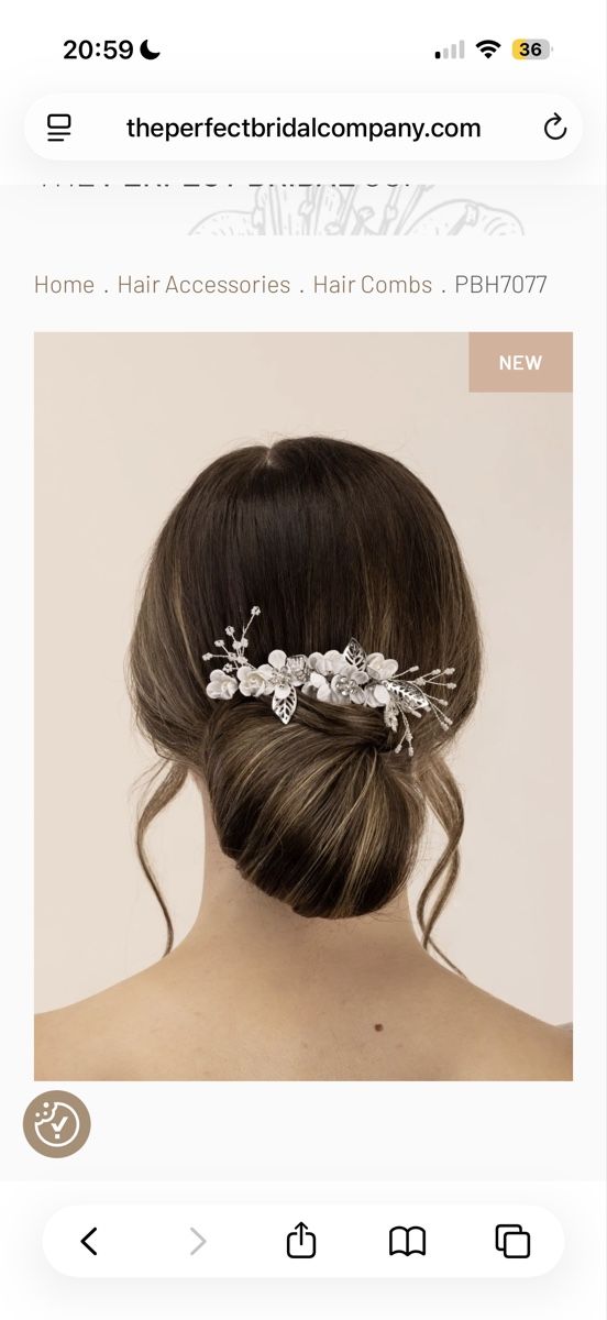 Haarschmuck: Braut Haarschmuck Neu – Neu und originalverpackt aus Urtenen-Schönbühl von LaPriinciipessa 1