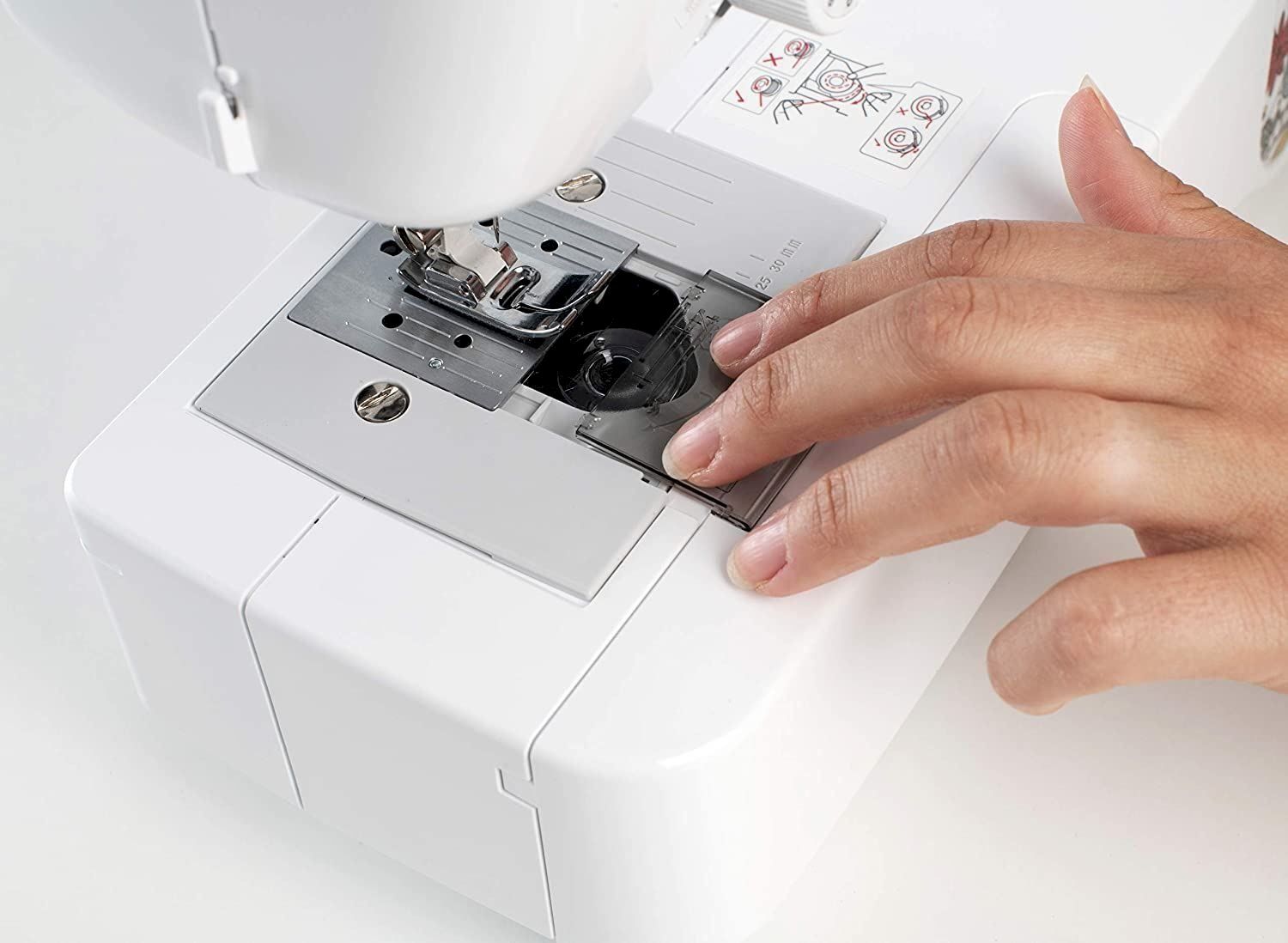 Macchine da cucire: Brother JX17FE Fantasy Edition – Nuovo e nell'imballaggio originale da Bottighofen venduto da zaap 3