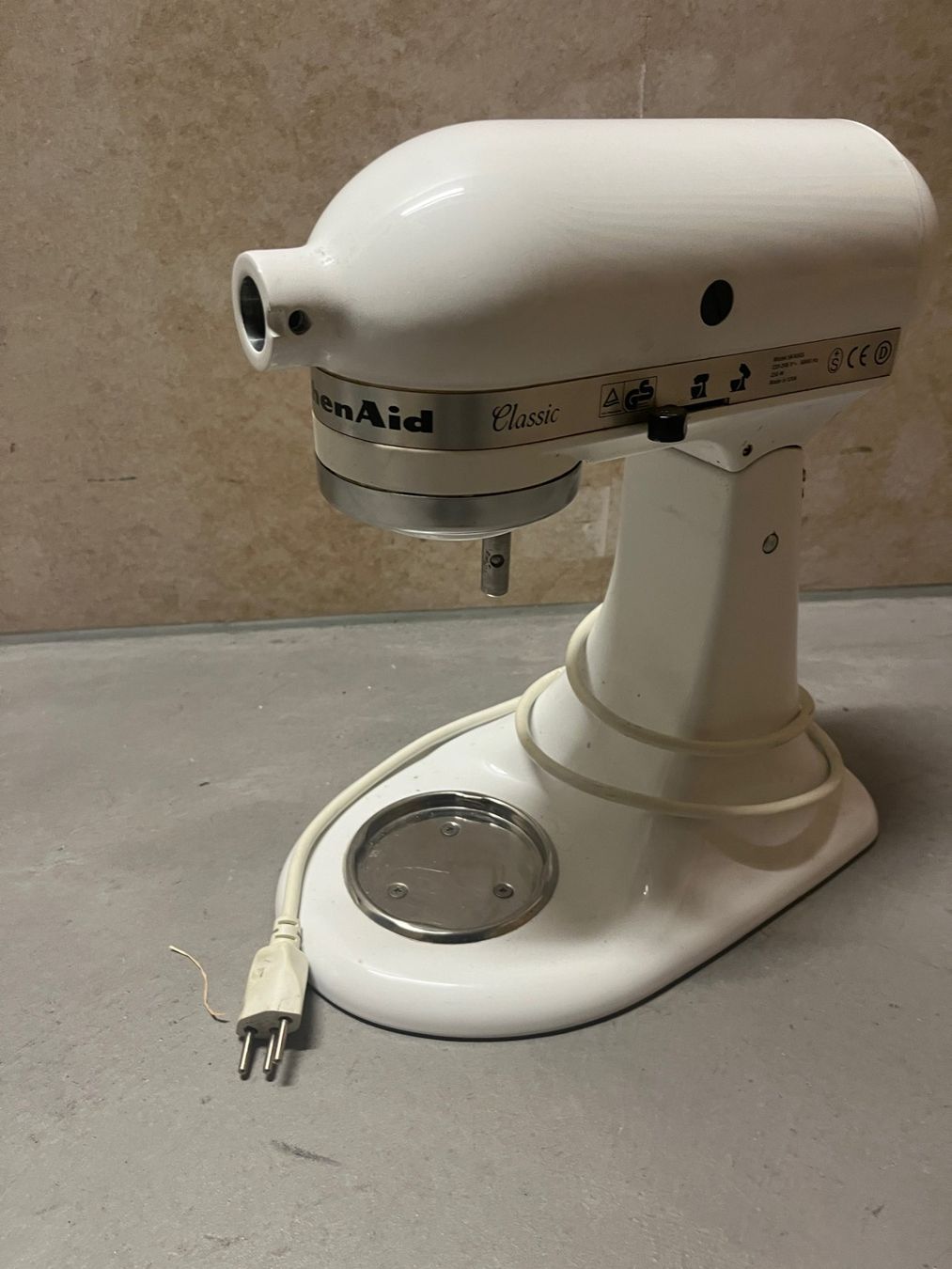 Kitchenaid Elettrodomestici da cucina: Kitchen Aid Classic weiss – Difettoso da Zürich venduto da Cinzia7 4