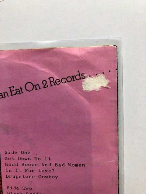 Dischi in vinile: Humble Pie – Usato da Aarwangen venduto da Jukebox3 2