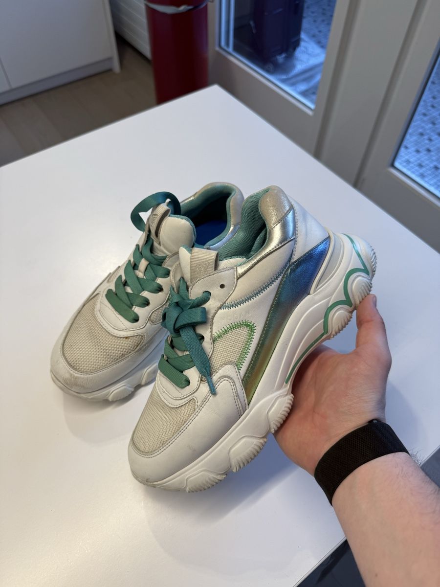 Hogan Scarpe da donna: Hogan baskets femmes, Taille 38.5 – Usato da Genève venduto da rom_8nwv