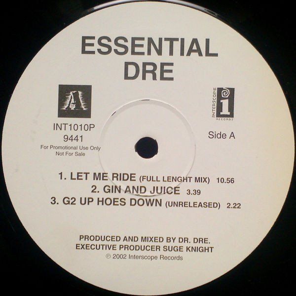 Dischi in vinile: Dr. Dre – Essential D R E (2LP) – Usato da Genève venduto da yoww123 5