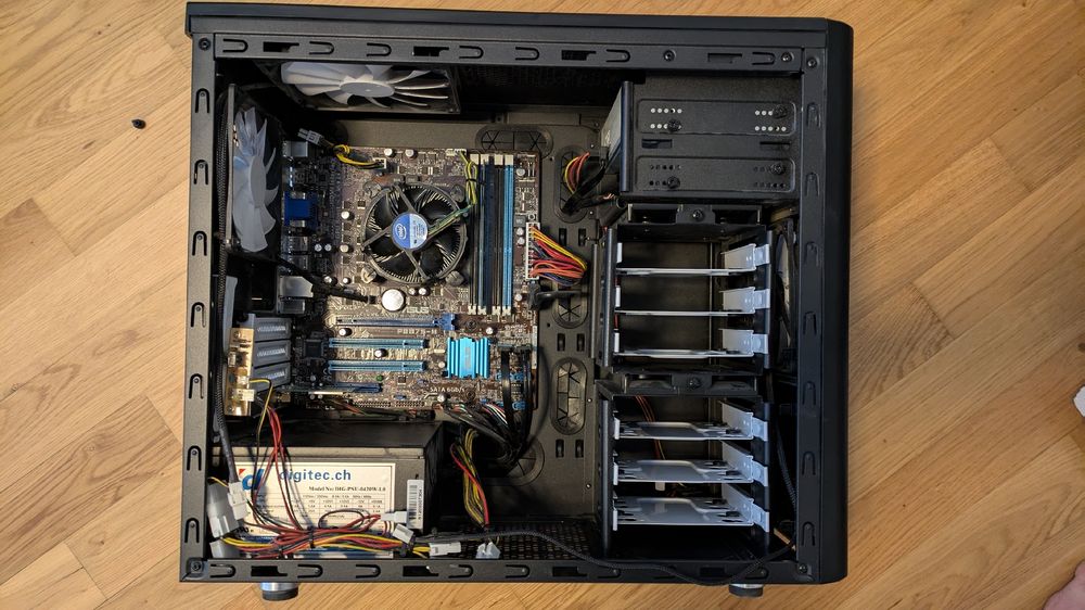 PC i5 3330 8GB RAM (Gebraucht) in für CHF 30 – nur Abholung auf Ricardo ...
