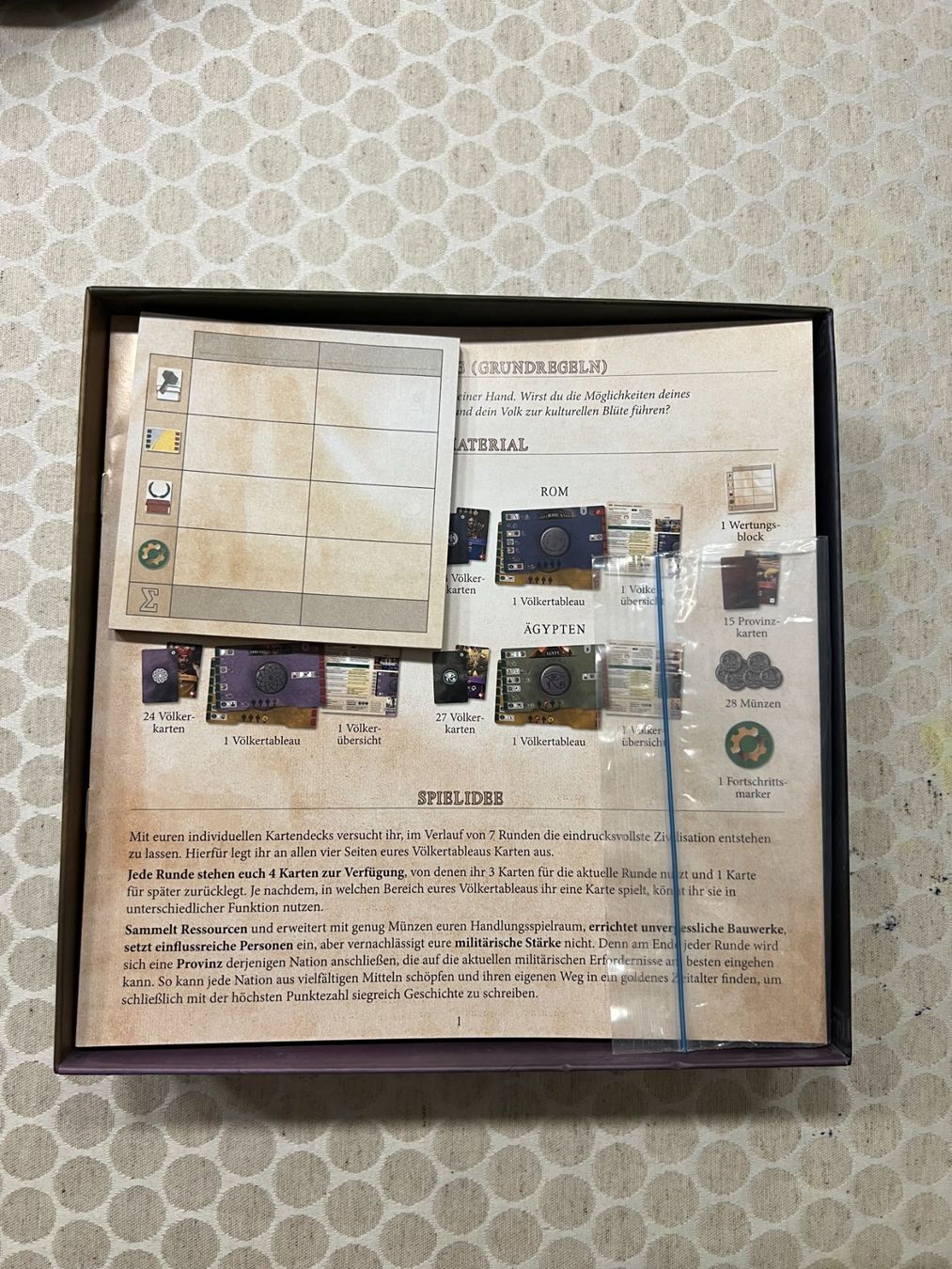 Giochi: Rising Cultures DE/EN – Nuovo (secondo la descrizione) da Unterägeri venduto da Sendito0 1