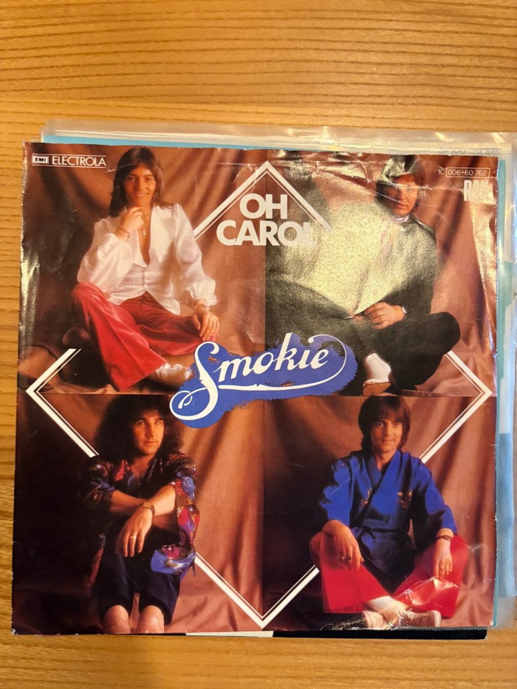 Dischi in vinile: Smokie - Oh Carol – Usato da Zofingen venduto da Bigron