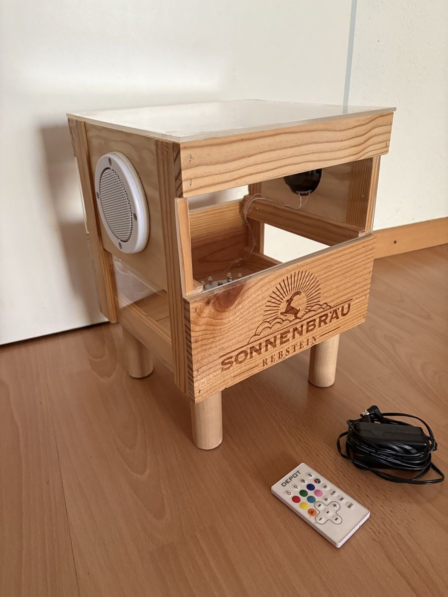 Lautsprecher: Bluetooth Lautsprecher  – Gebraucht aus Hinterforst von Chrigel1234 1