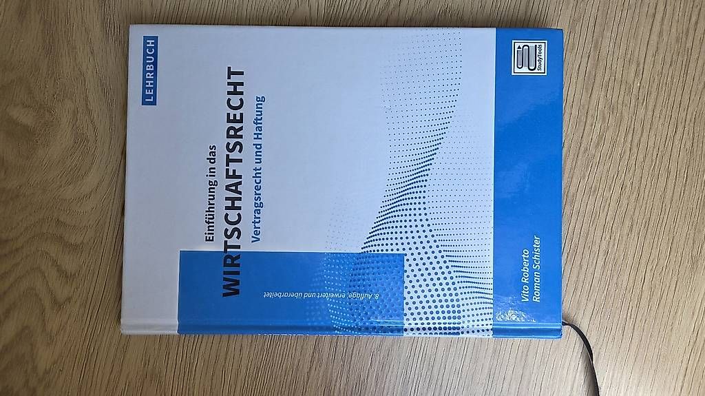 Bücher: HSG Wirtschaftsrechtbücher – Neu (gemäss Beschreibung) aus St. Gallen von ann_l2wv 3