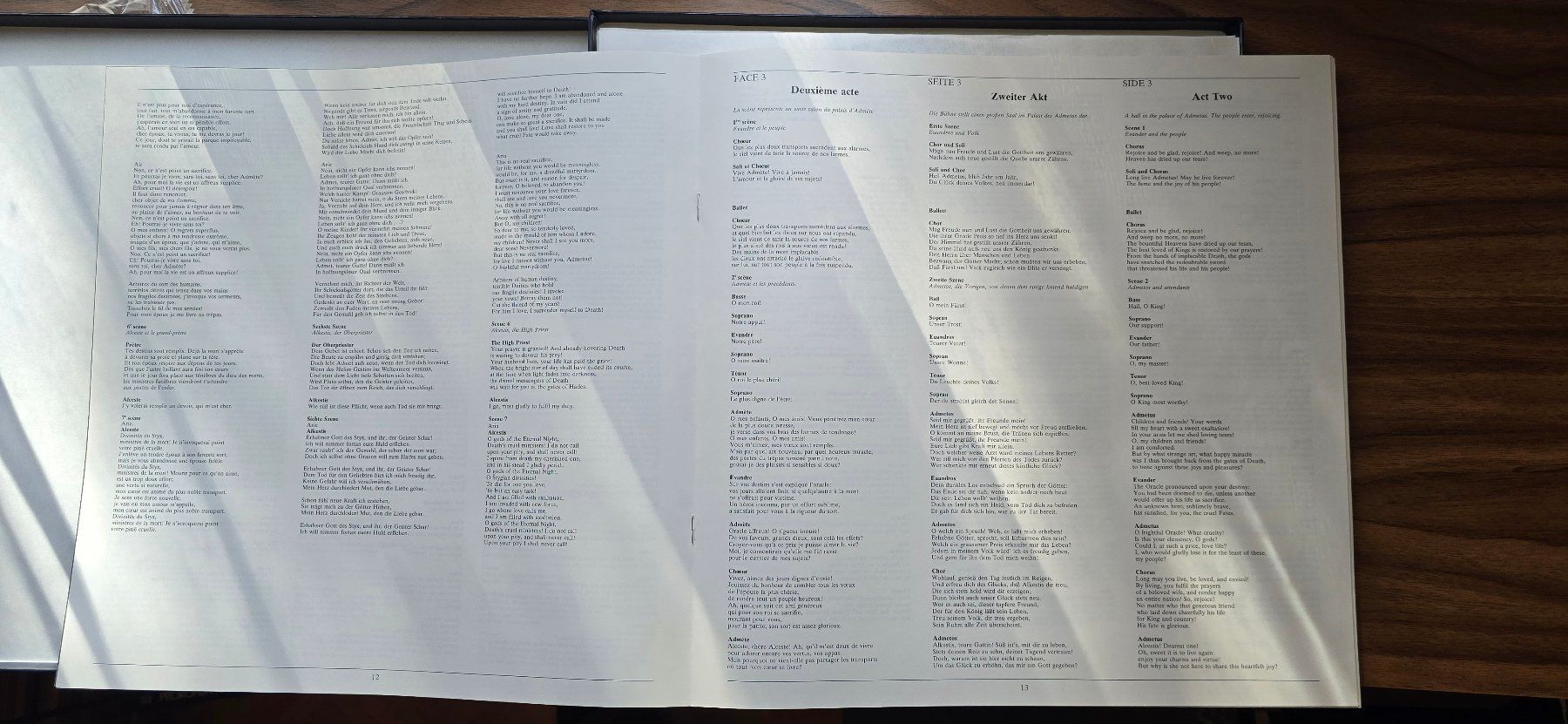 Dischi in vinile: GLUCK : Alceste - Jessye Norman / DMM Orfeo – Usato da La Tour de Peilz venduto da Helvetica-Raw 1