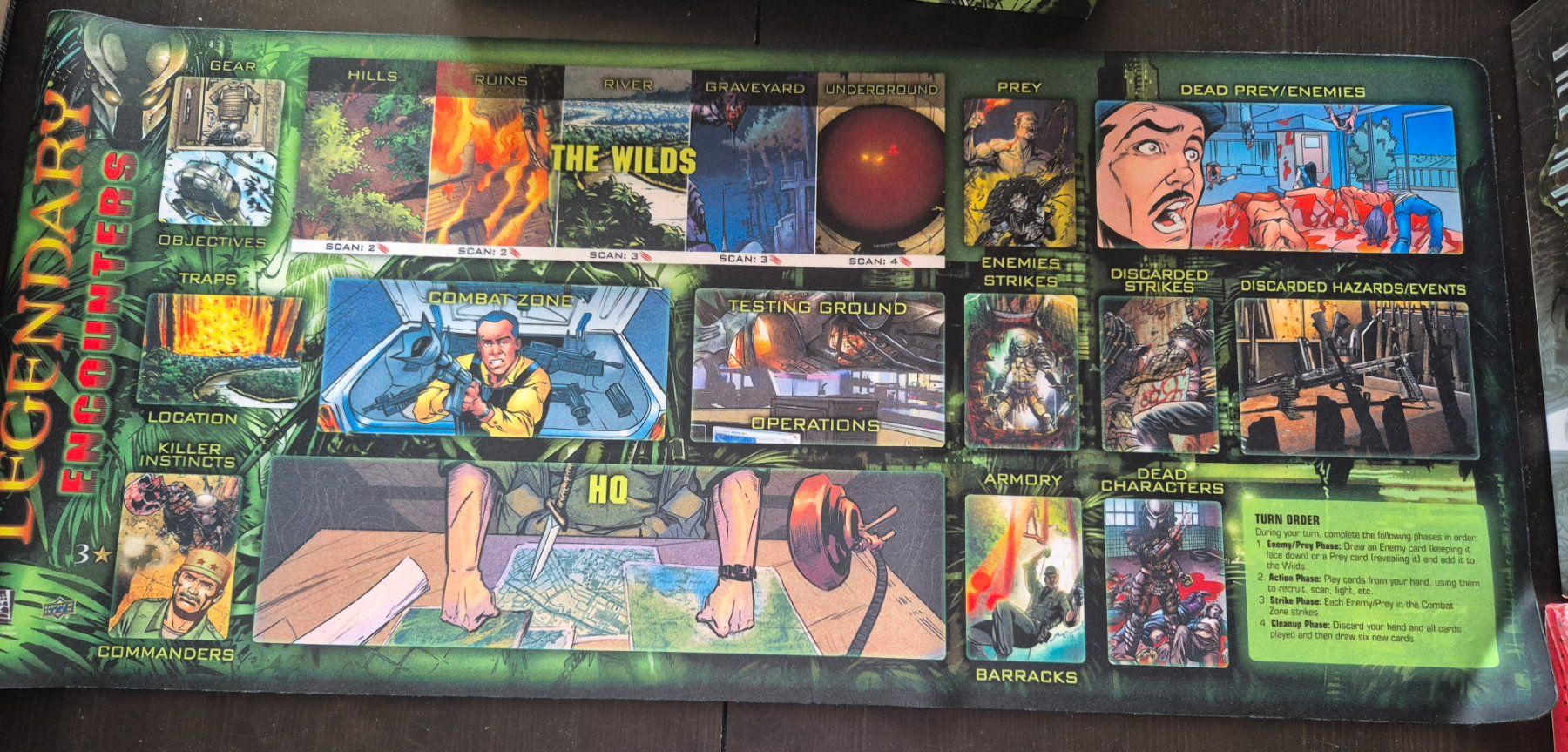 Spiele: Legendary Encounters a Predator Deck Building Game – Gebraucht aus Altstätten SG von bluedine 3