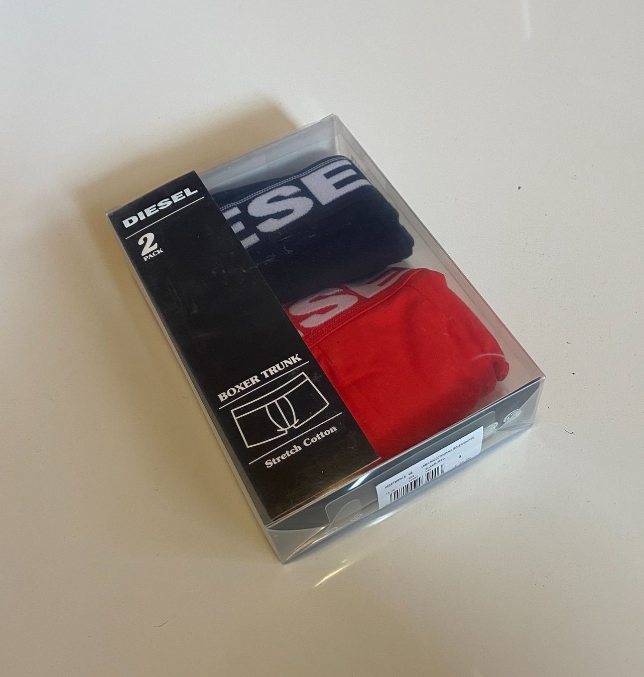 Biancheria intima: Original Diesel Unterwäsche Boxer 2. Trunks Gr. S – Nuovo e nell'imballaggio originale da luzern venduto da ARNI.