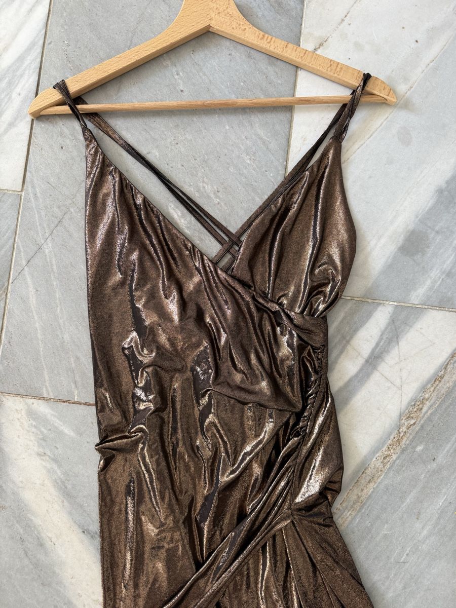 Vestiti: Ballkleid - Metallic, Bronze - Gr. S – Usato da Herrliberg venduto da Joy_Strehler 2