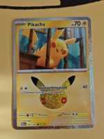 Pikachu (036/128) (14/38) 30e Anniversaire - 30C fr