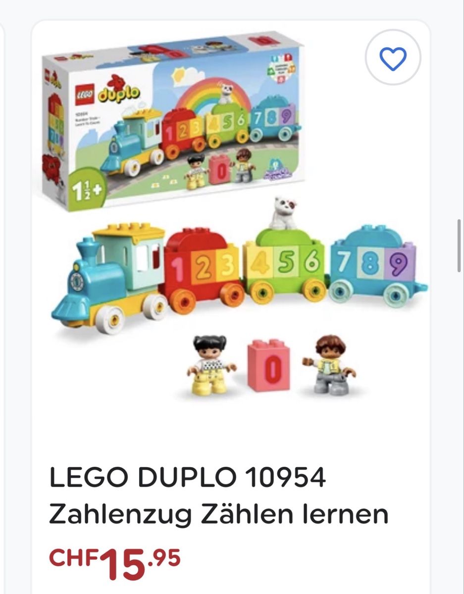 Lego Jouets: Duplo lego 3 sets – D'occasion à Luterbach par uhrmacherin89 6