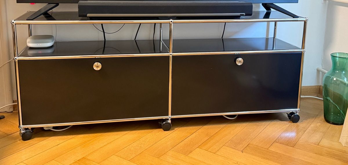 USM Mobili TV: USM Haller Sideboard  – Usato da Basel venduto da mic_dch6 2