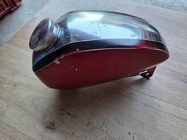 Puch Sport NL X30 Tank *CHROM* Original
